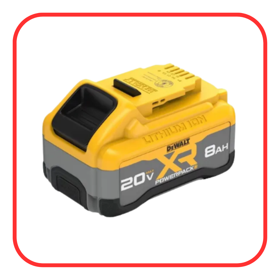 Bateria 20v Max Xr 8ah Powerpack dewalt londrina