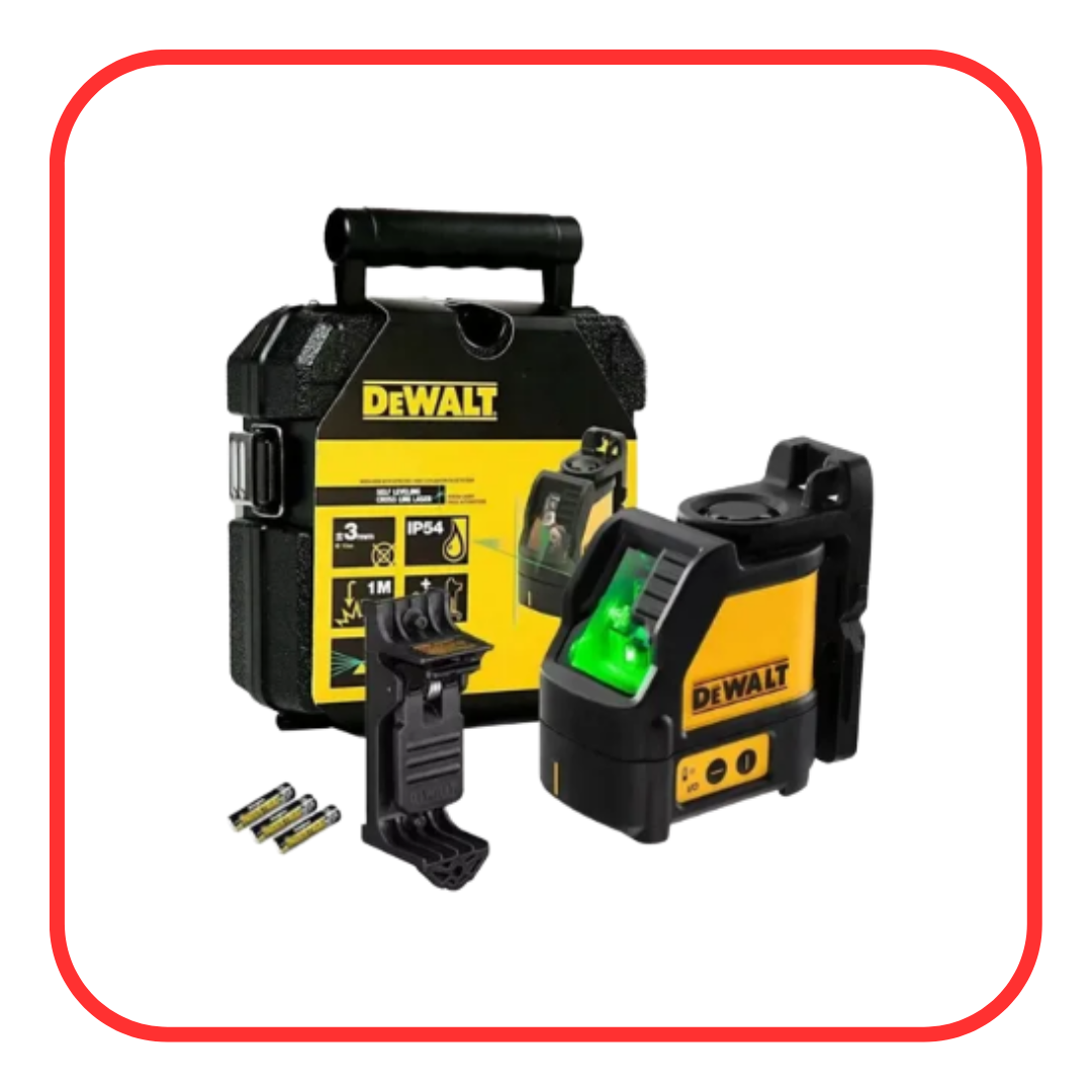 Nível a Laser Verde 30 metros Dewalt londrina