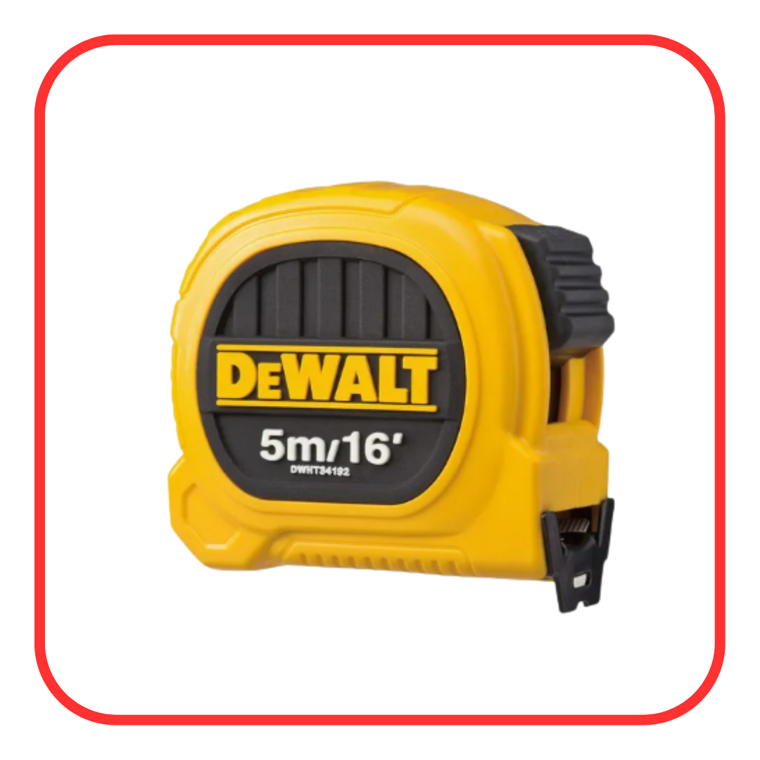 Trena 5m - Dewalt Londrina