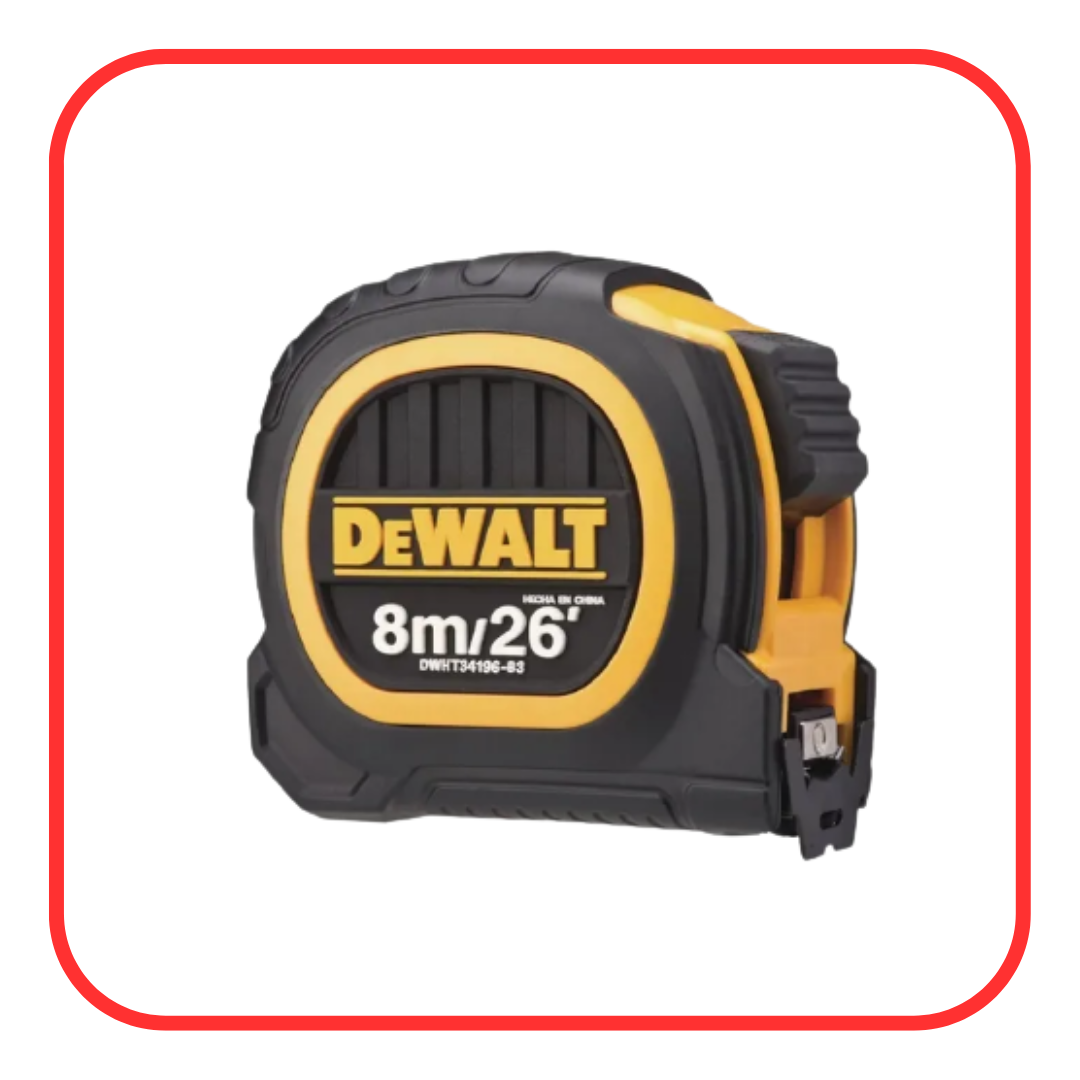 Trena 8m - 26 dewalt londrina