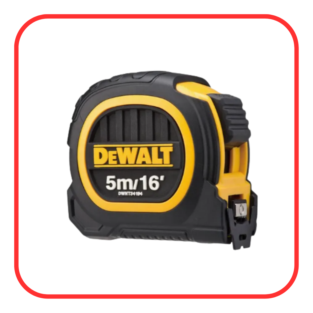 Trena Emborrachada 5m - Dewalt Londrina