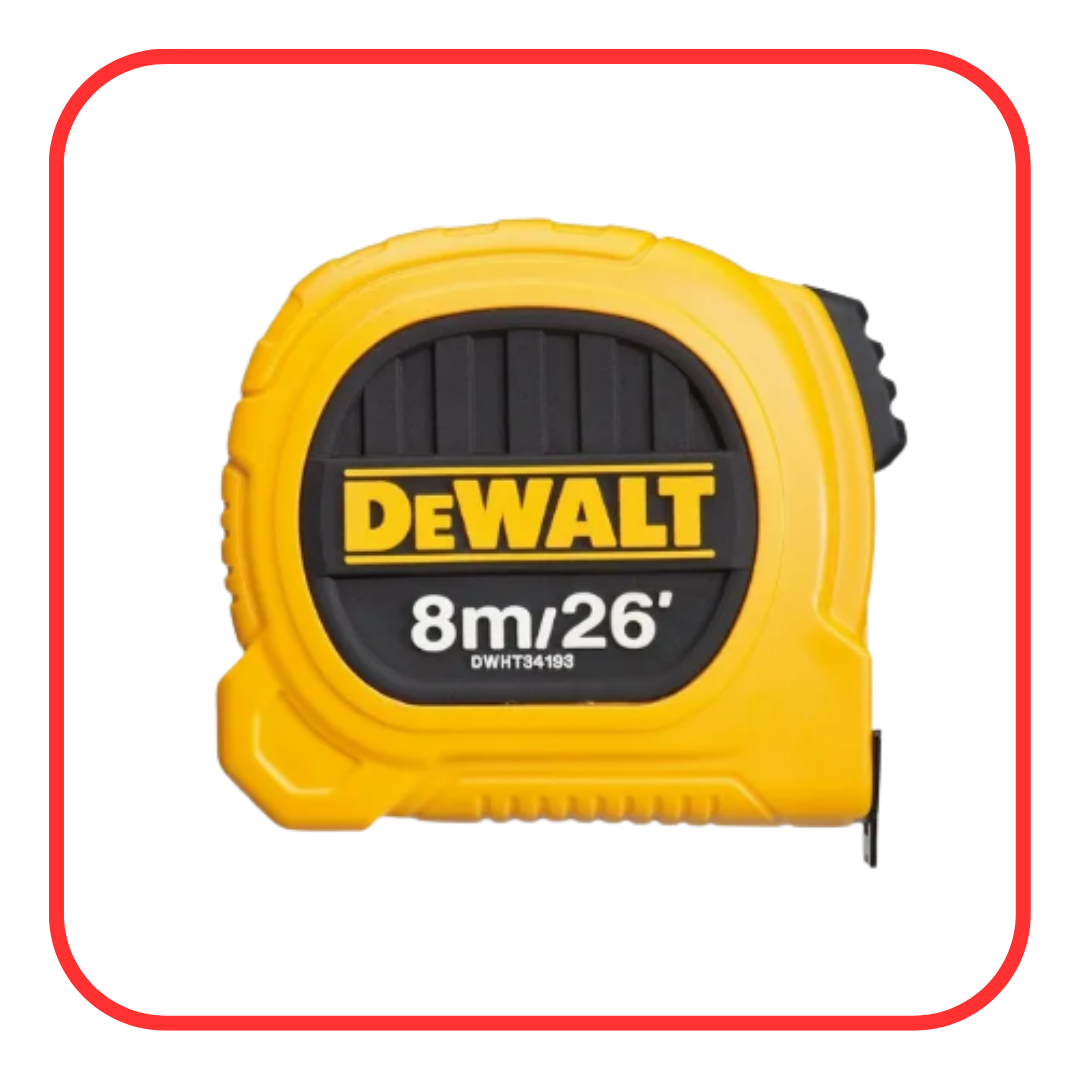 Trena Profissional 8M Dewalt Londrina